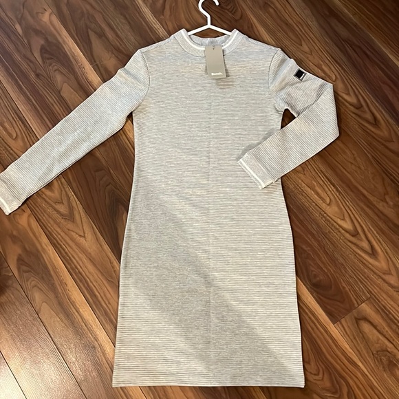Bench sweater dress in the colour grey in the size small - Picture 1 of 4